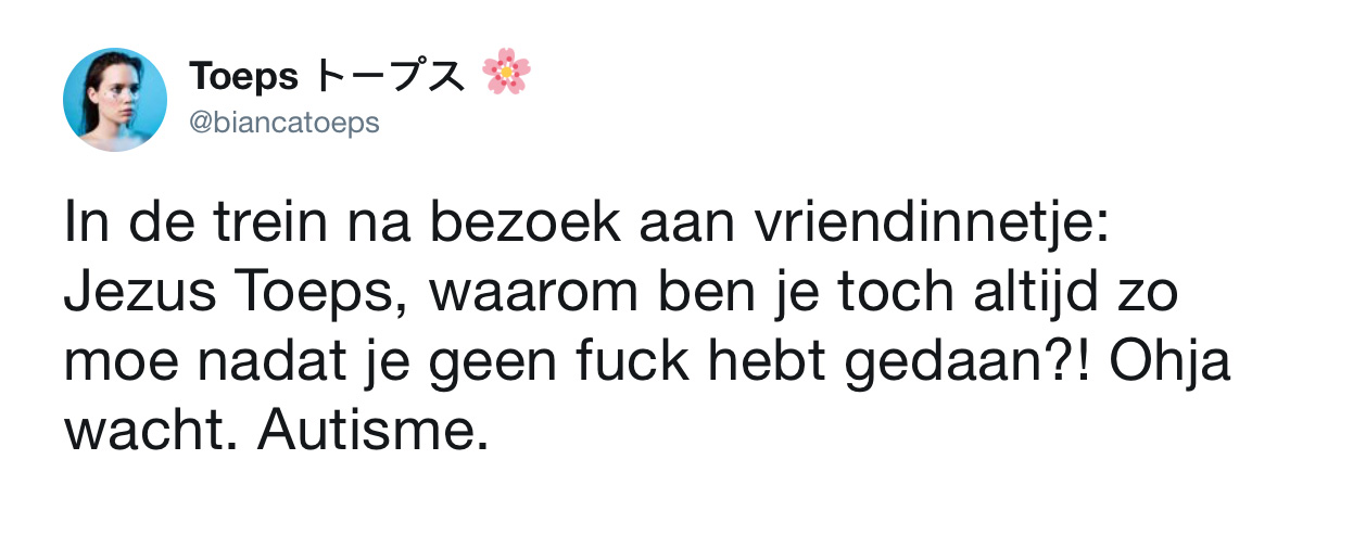 tweet