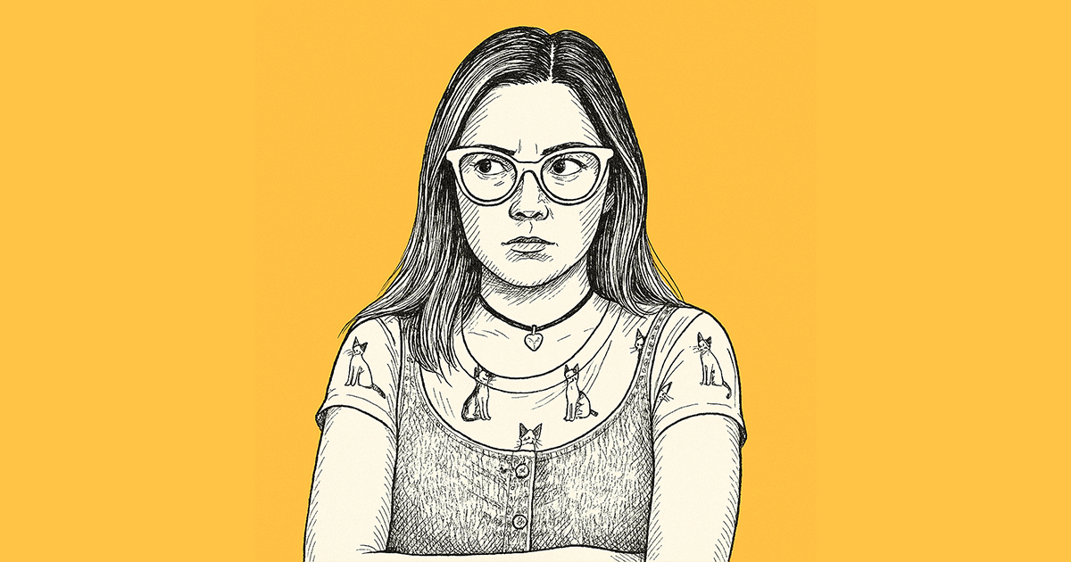 An illustration of author Bianca Toeps