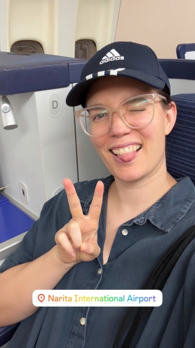 Me not going anywhere