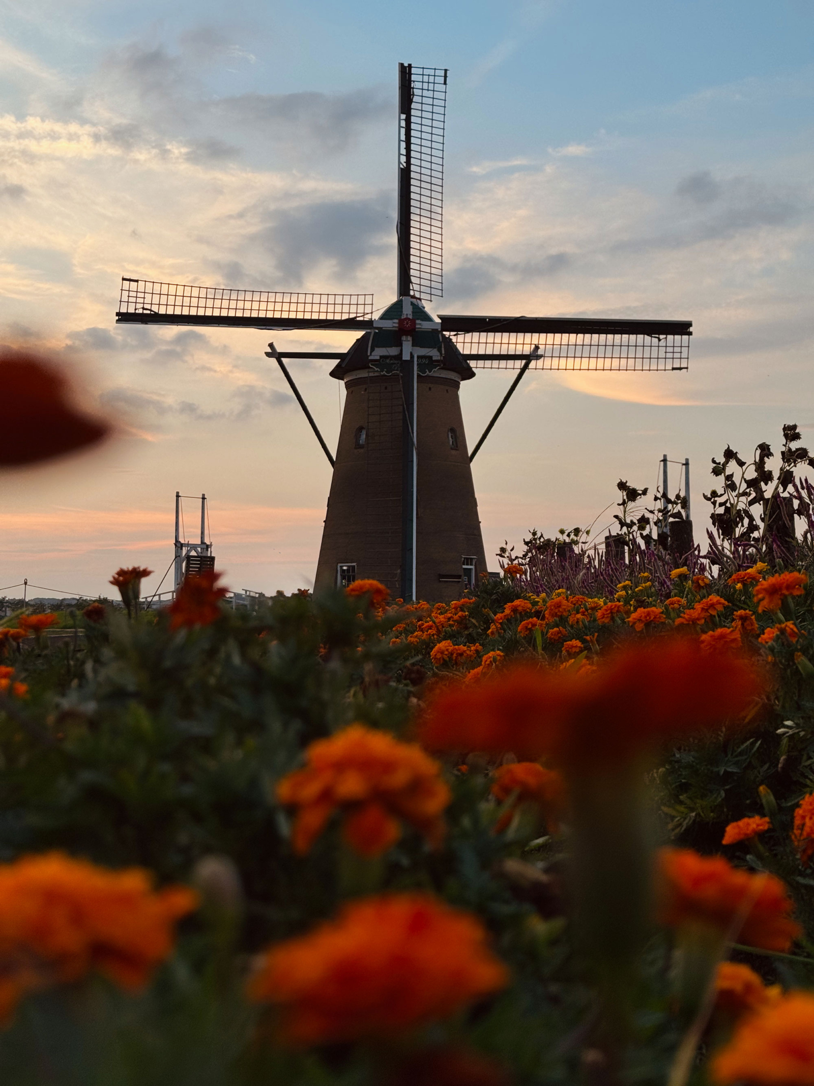 De Liefde windmill in Sakura, Chiba